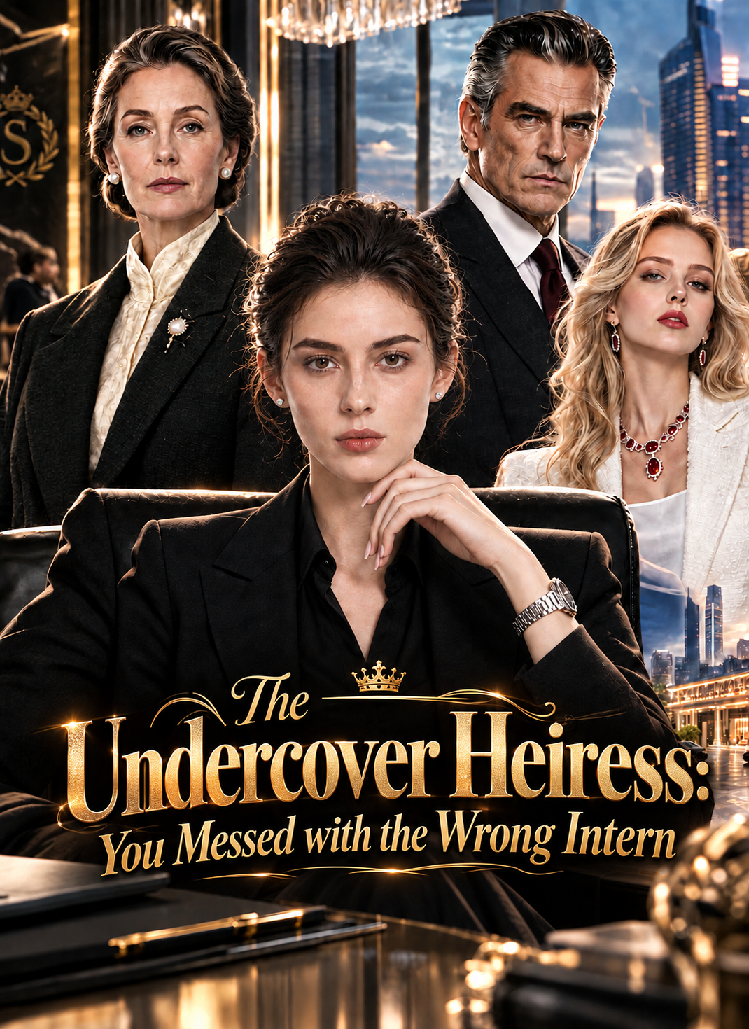 The Undercover Heiress: You Messed with the Wrong Intern