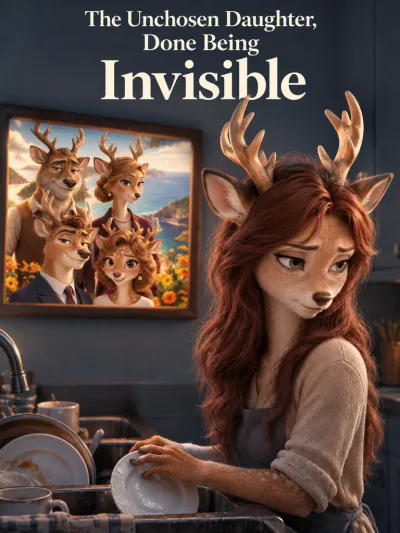 The Unchosen Daughter, Done Being Invisible poster