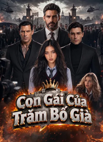 Con Gái Của Trăm Bố Già poster