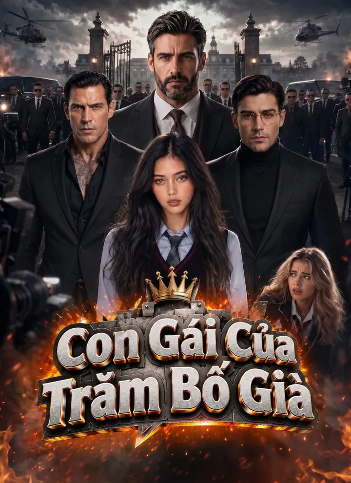 Con Gái Của Trăm Bố Già poster