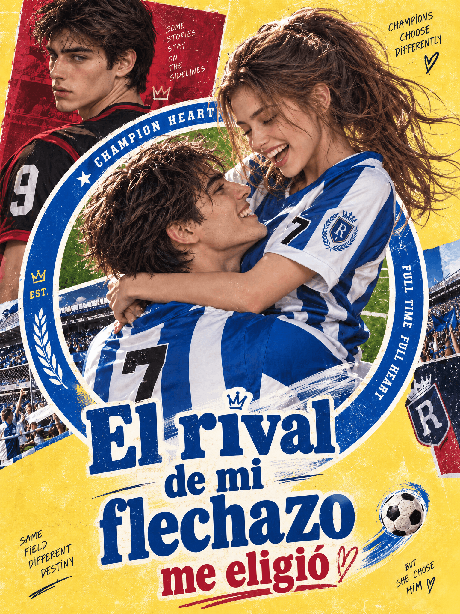 El rival de mi flechzo me eligió