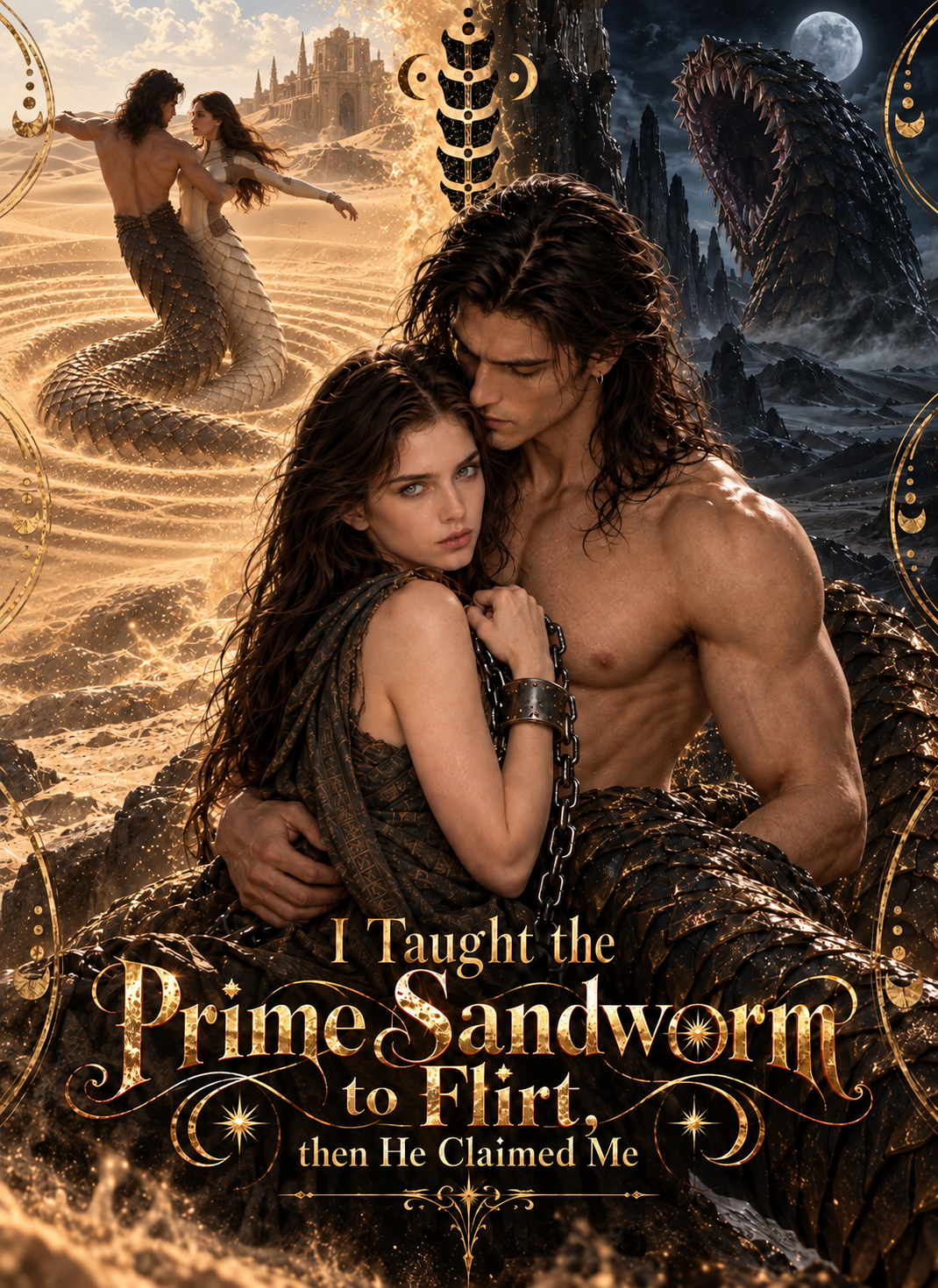 I Taught the Prime Sandworm to Flirt, then He Claimed Me