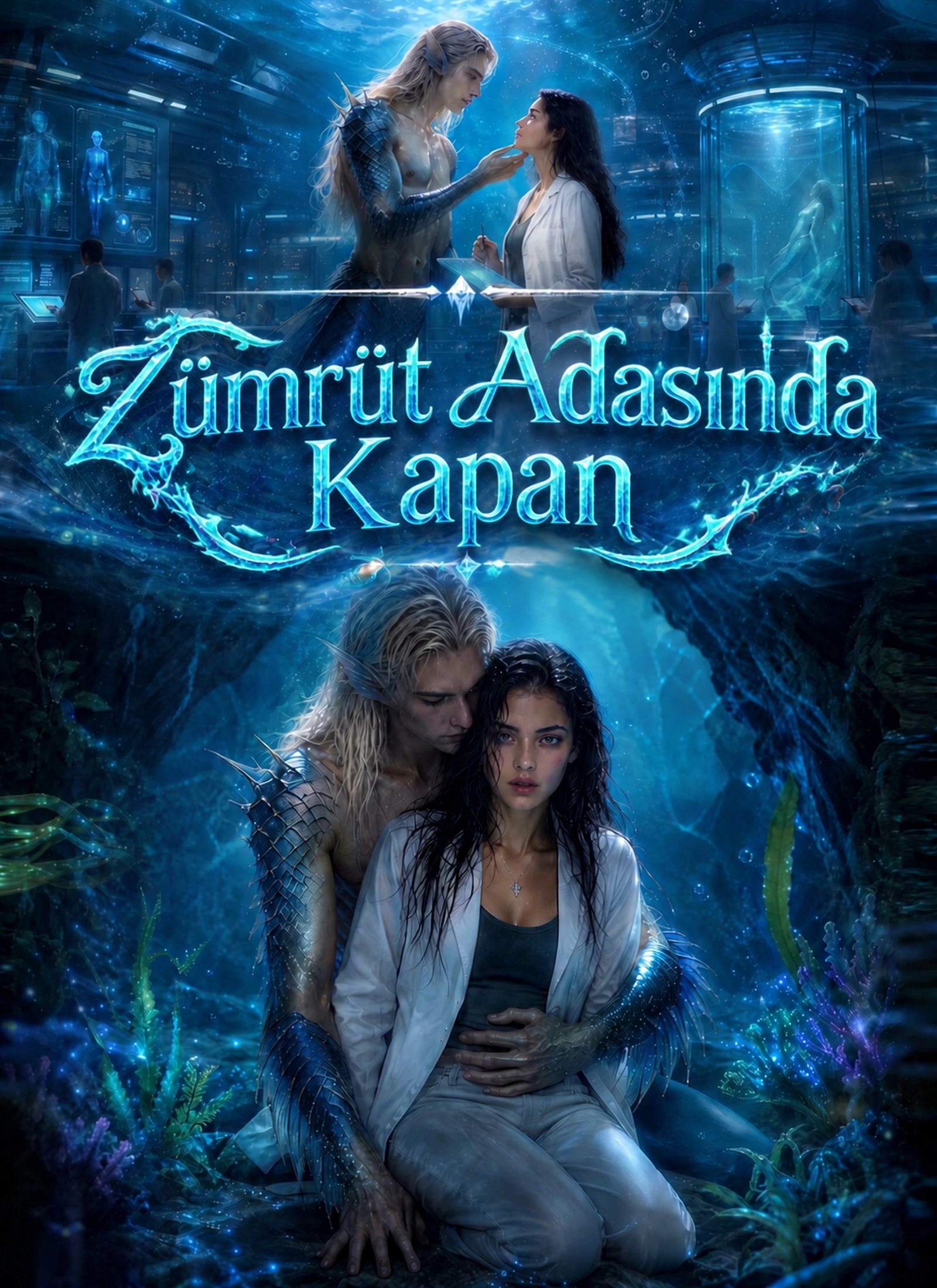 Zümrüt Adasında Kapan