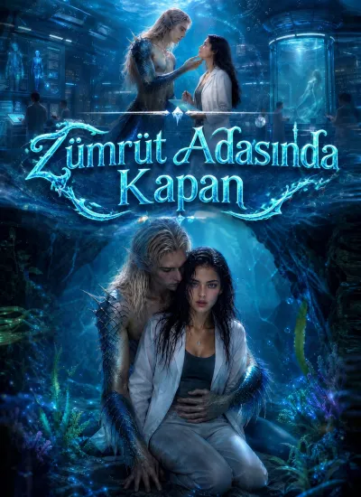 Zümrüt Adasında Kapan poster