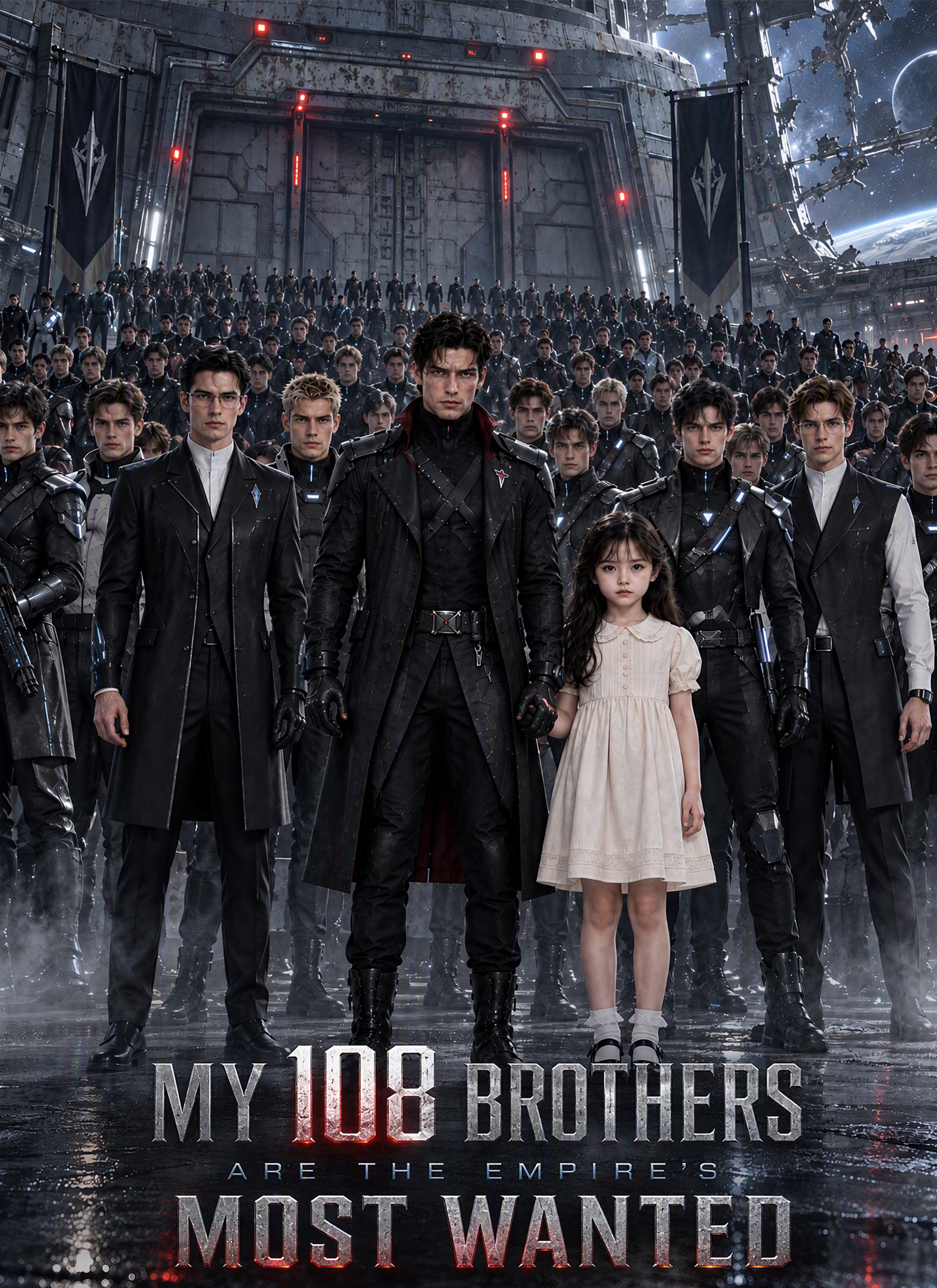 My 108 Brothers Are the Empire’s Most Wanted short drama poster