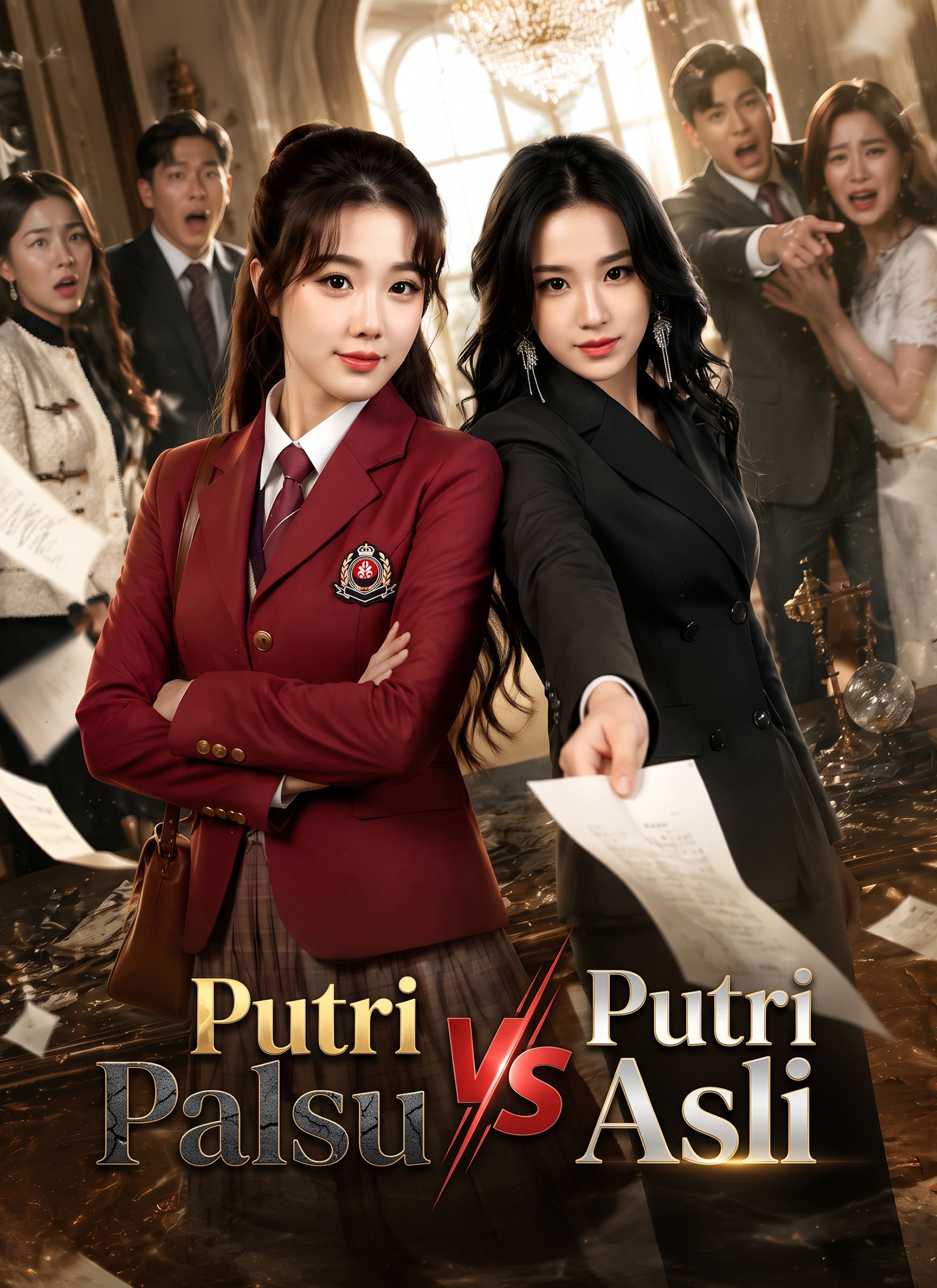 [Dubbing]Putri Palsu vs Putri Asli