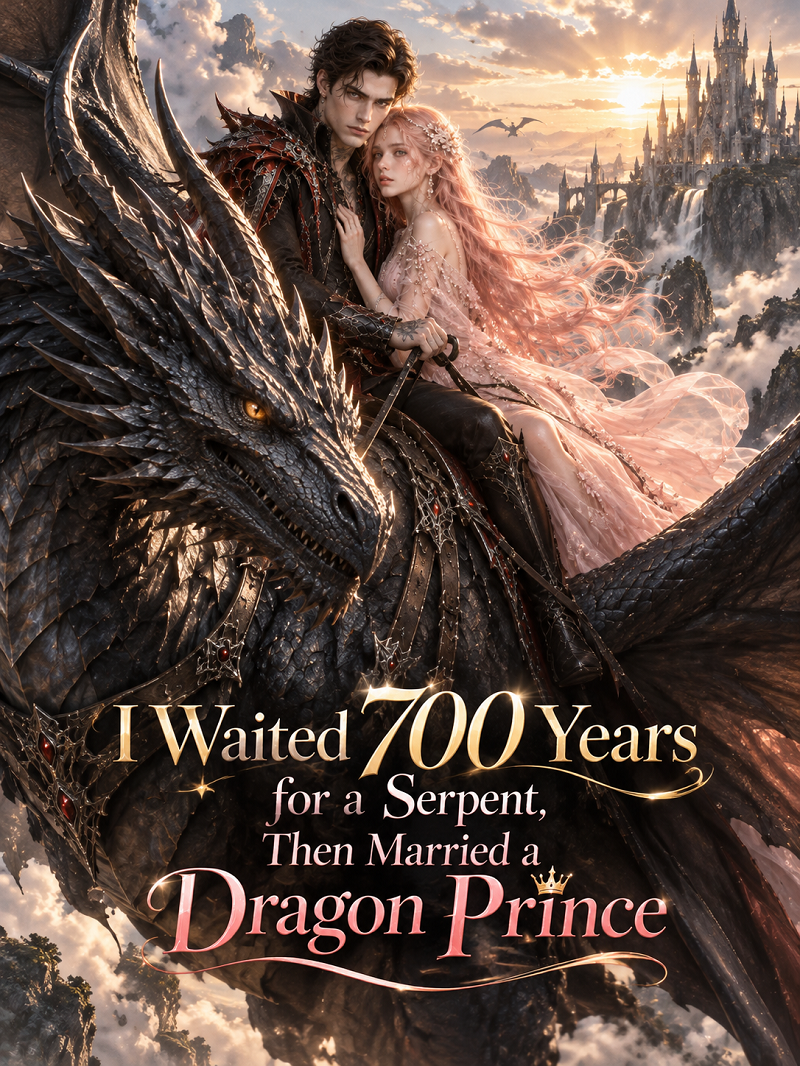 I Waited 700 Years for a Serpent, Then Married a Dragon Prince