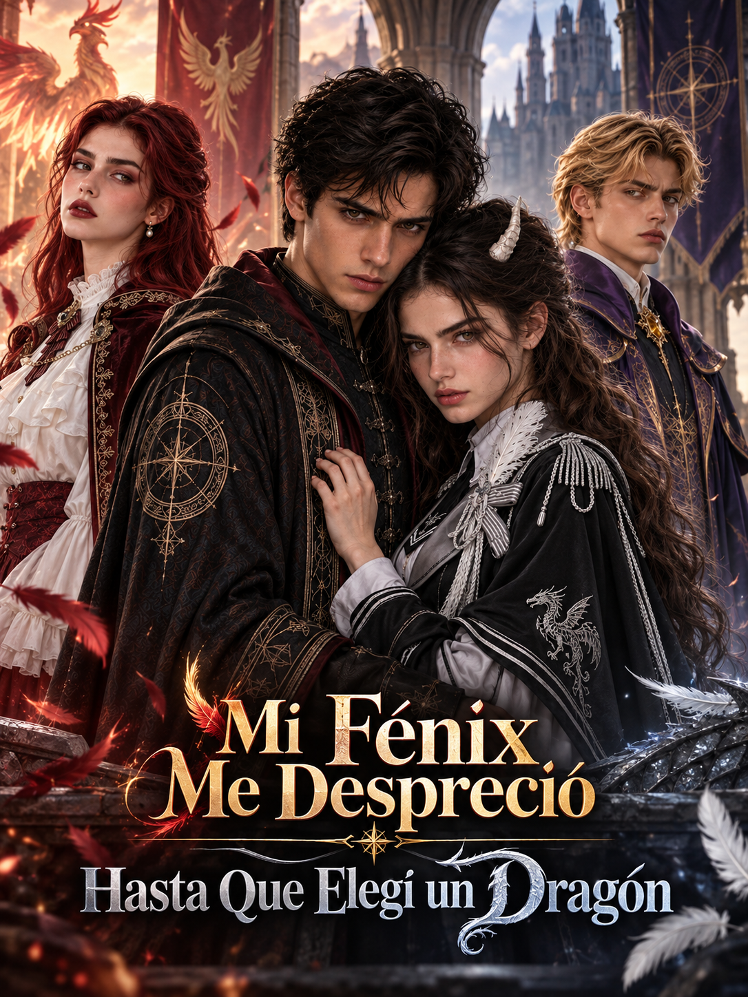 Mi Fénix Me Despreció, Hasta Que Elegí un Dragón