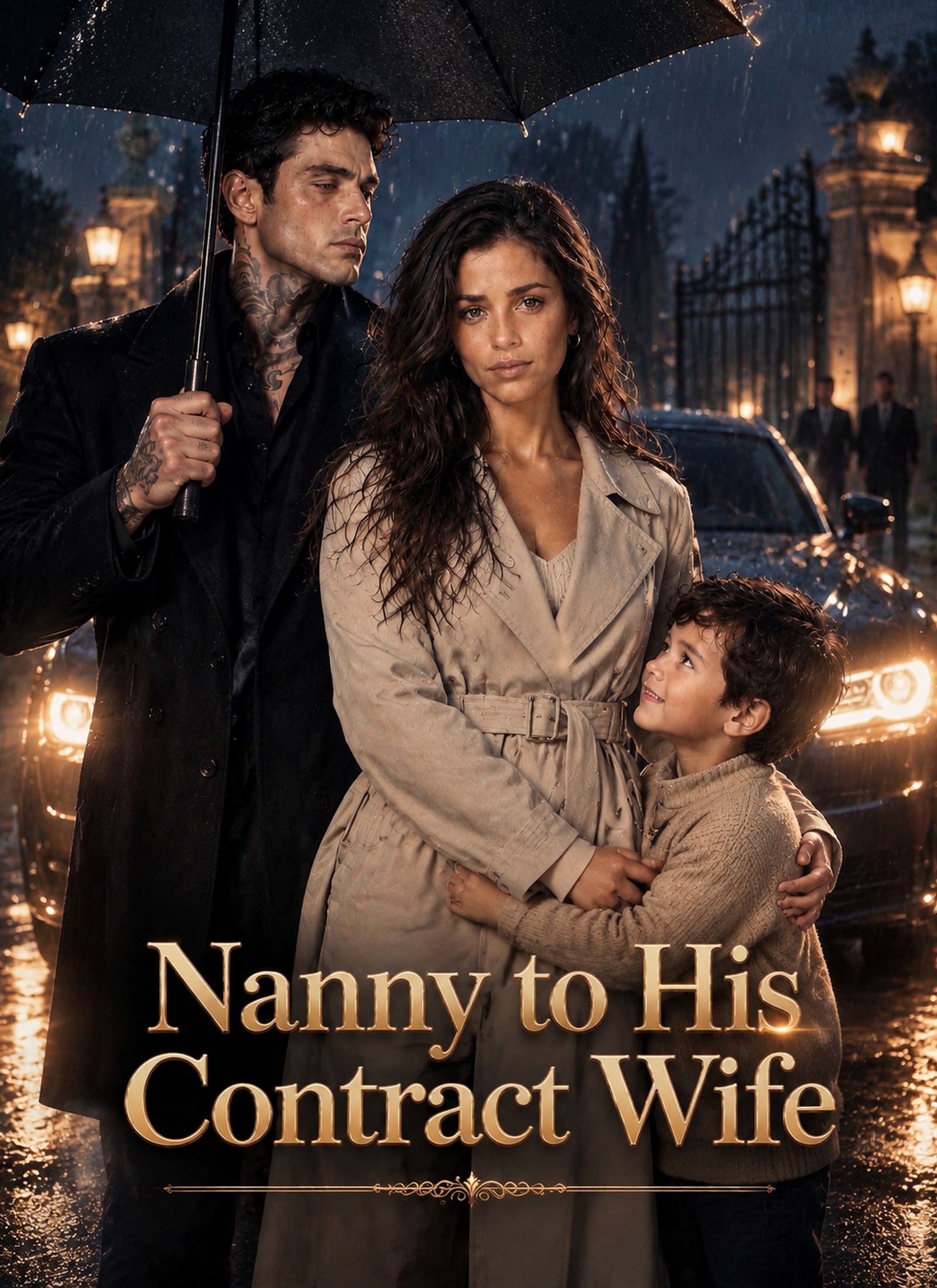 [Dubbed] Nanny to His Contract Wife
