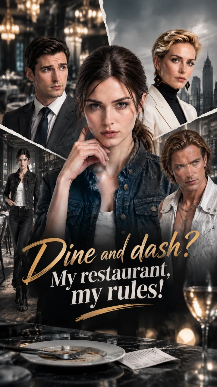 Dine and dash? My restaurant, my rules! poster