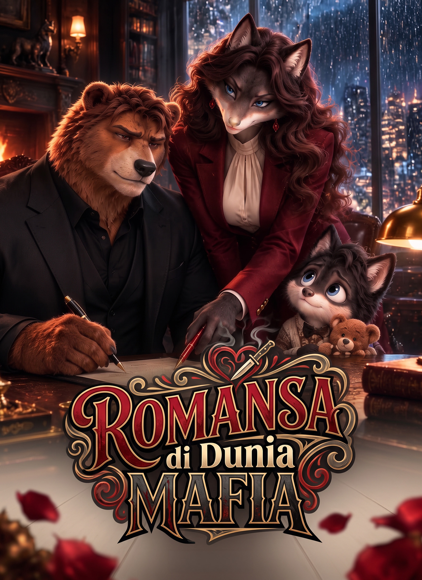 [Dubbing]Romansa di Dunia Mafia