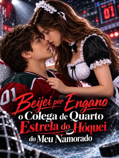 Beijei por Engano o Colega de Quarto Estrela do Hóquei do Meu Namorado poster