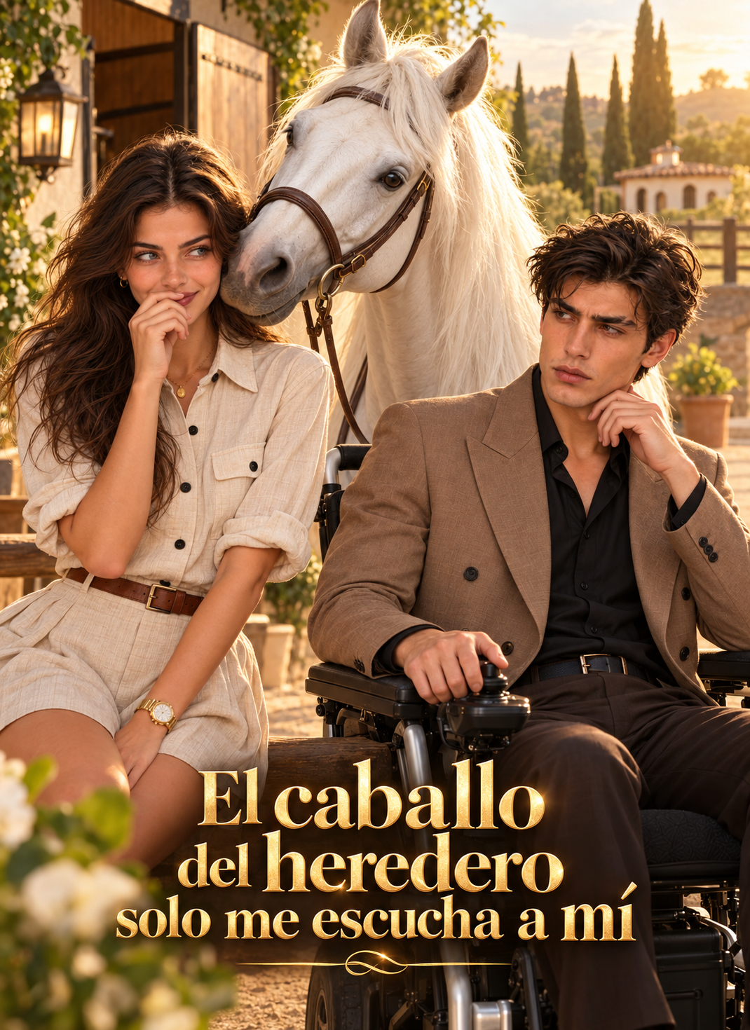 El caballo del heredero solo me escucha a mí
