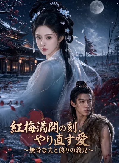 紅梅満開の刻、やり直す愛~無骨な夫と偽りの義兄~ poster