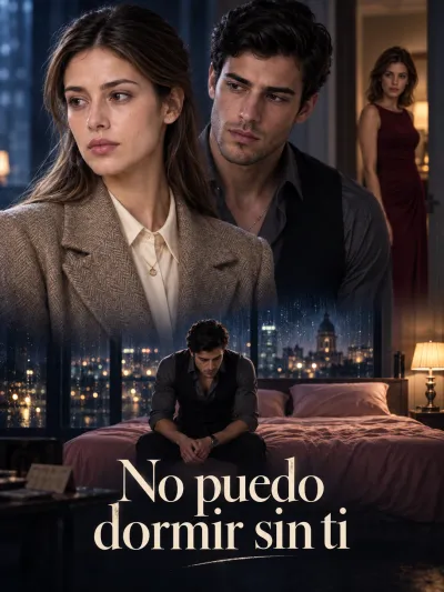 No puedo dormir sin ti poster