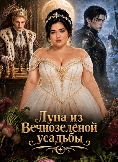 Луна из Вечнозелёной усадьбы poster