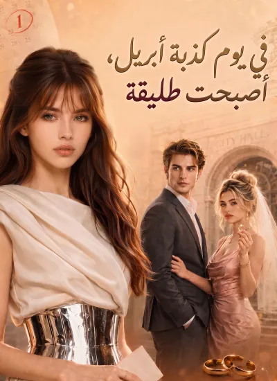 في يوم كذبة أبريل، أصبحت طليقة poster