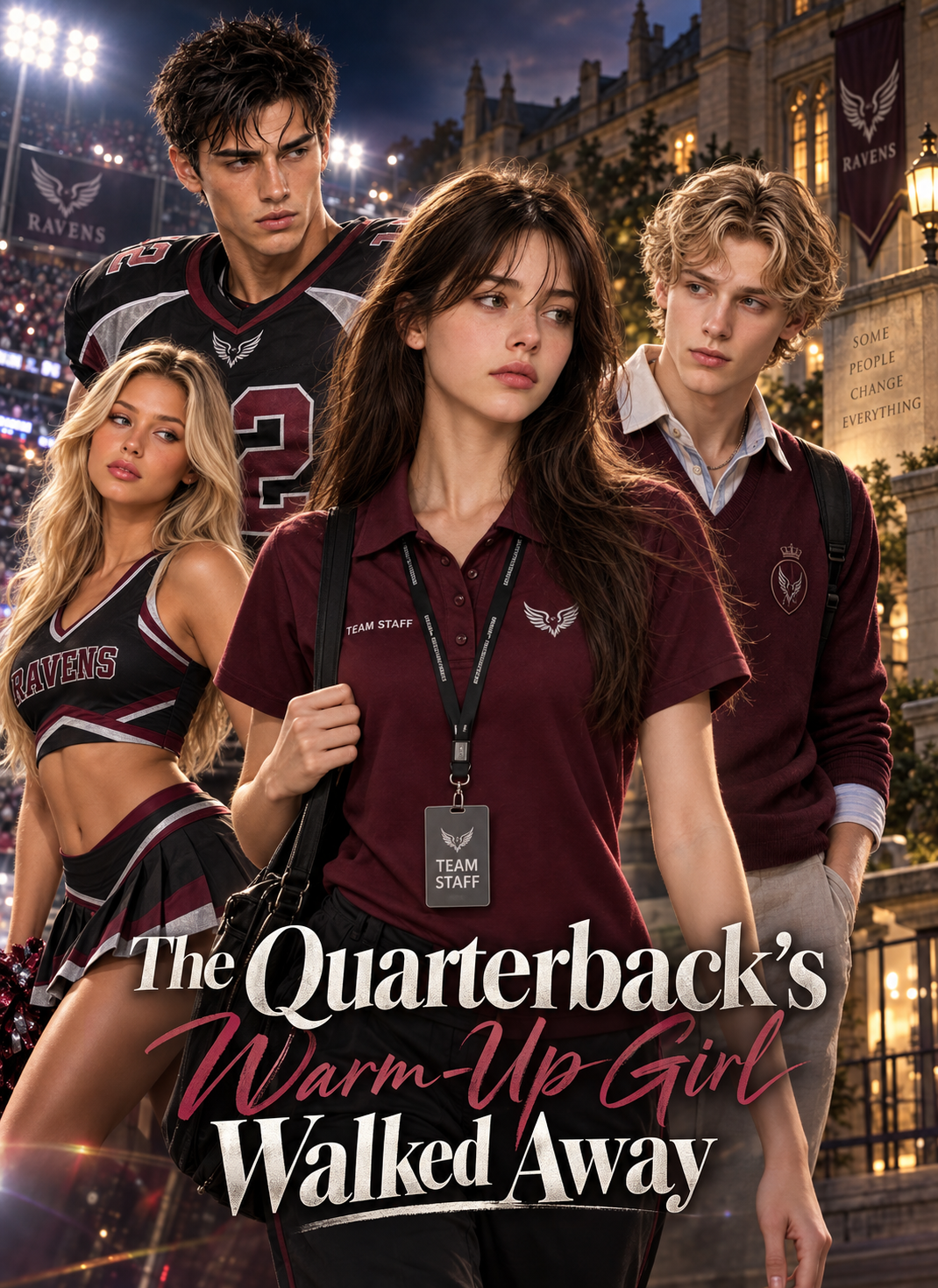The Quarterback’s Warm-Up Girl Walked Away