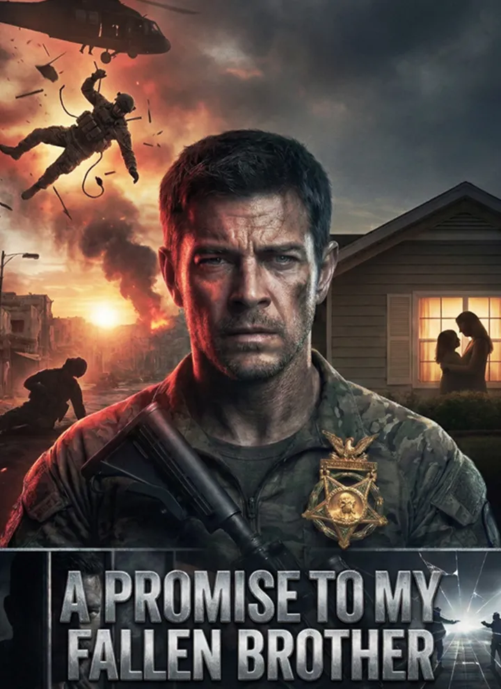 A Promise to My Fallen Brother poster