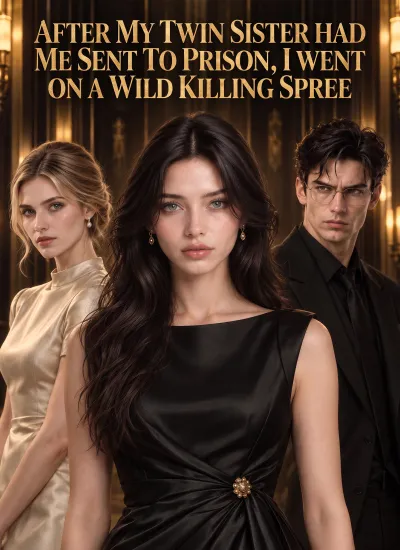 After my twin sister had me sent to prison, I went on a wild killing spree poster