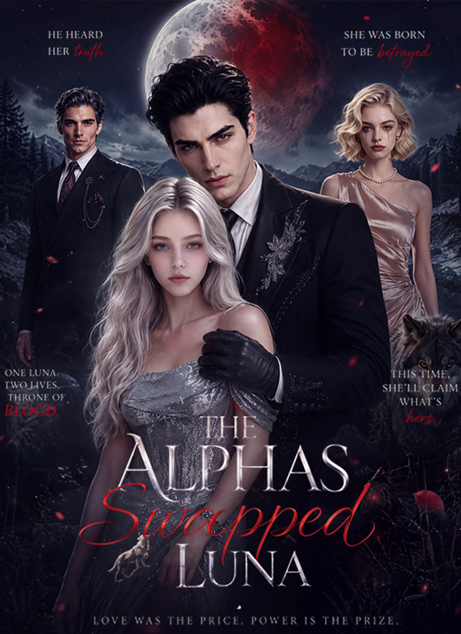 The Alpha's Swapped Luna
