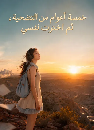 خمسة أعوام من التضحية، ثم اخترت نفسي poster