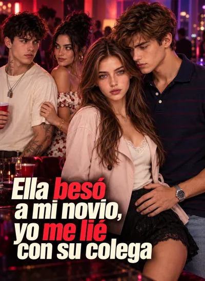 Ella besó a mi novio, yo me lié con su colega poster