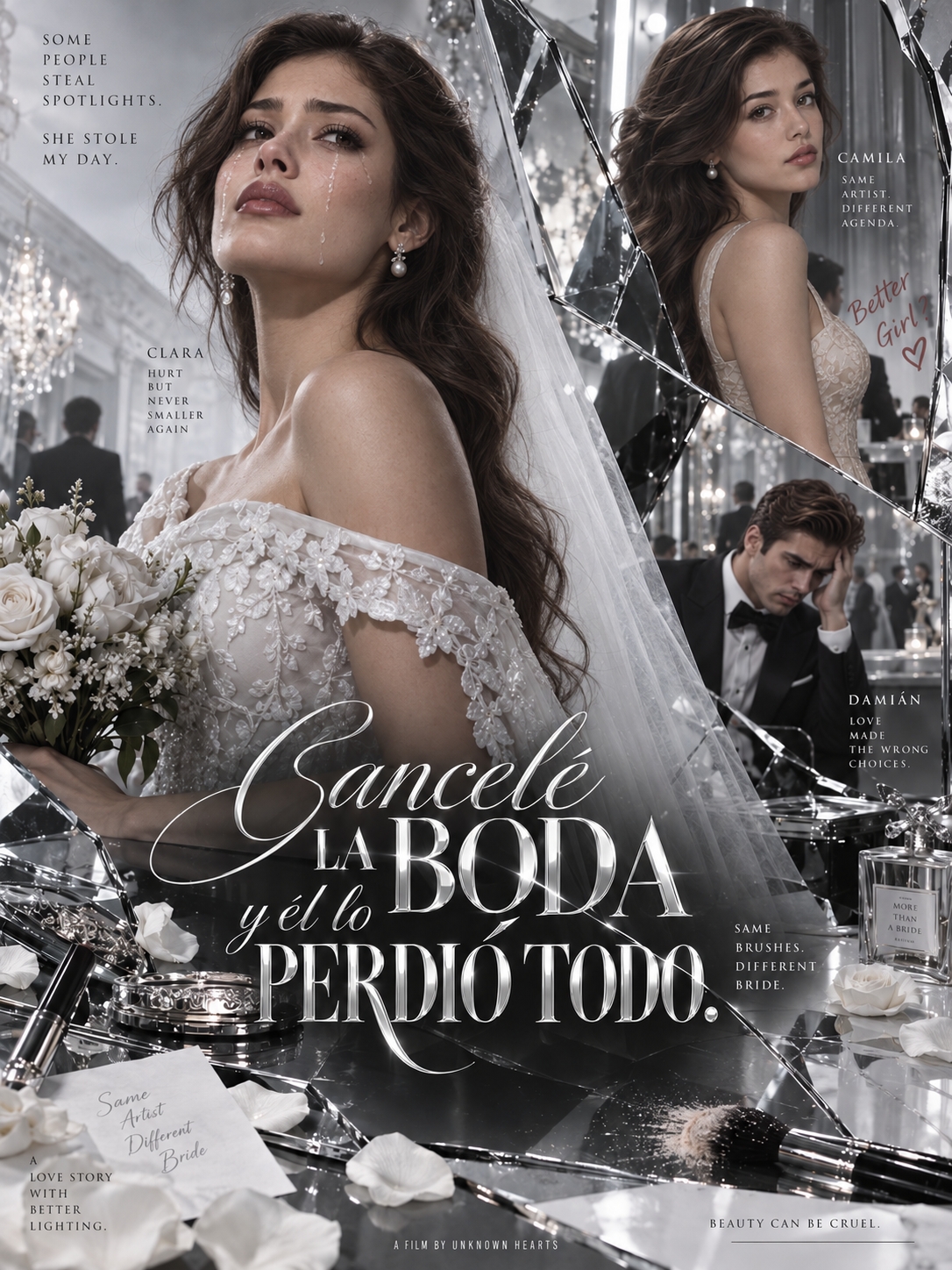 Cancelé la boda y él lo perdió todo