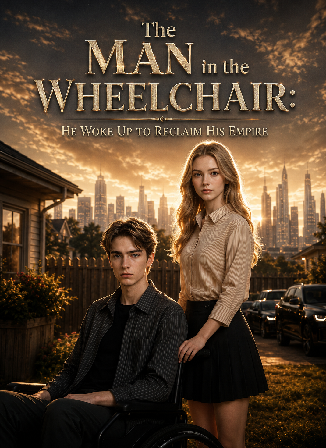 The Man in the Wheelchair: He Woke Up to Reclaim His Empire short drama poster