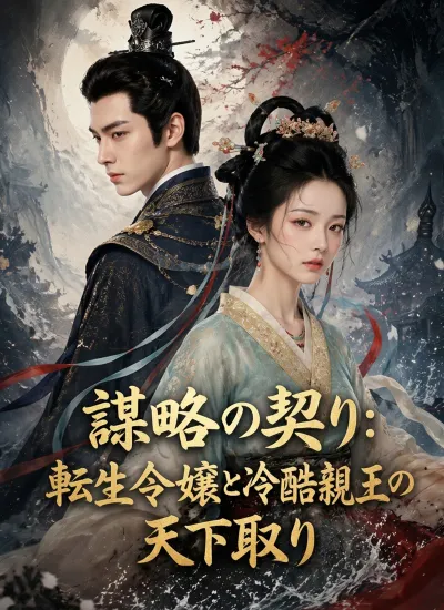 謀略の契り:転生令嬢と冷酷な親王の天下取り poster