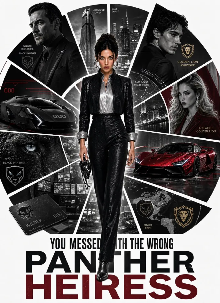 You Messed with the Wrong Panther Heiress poster