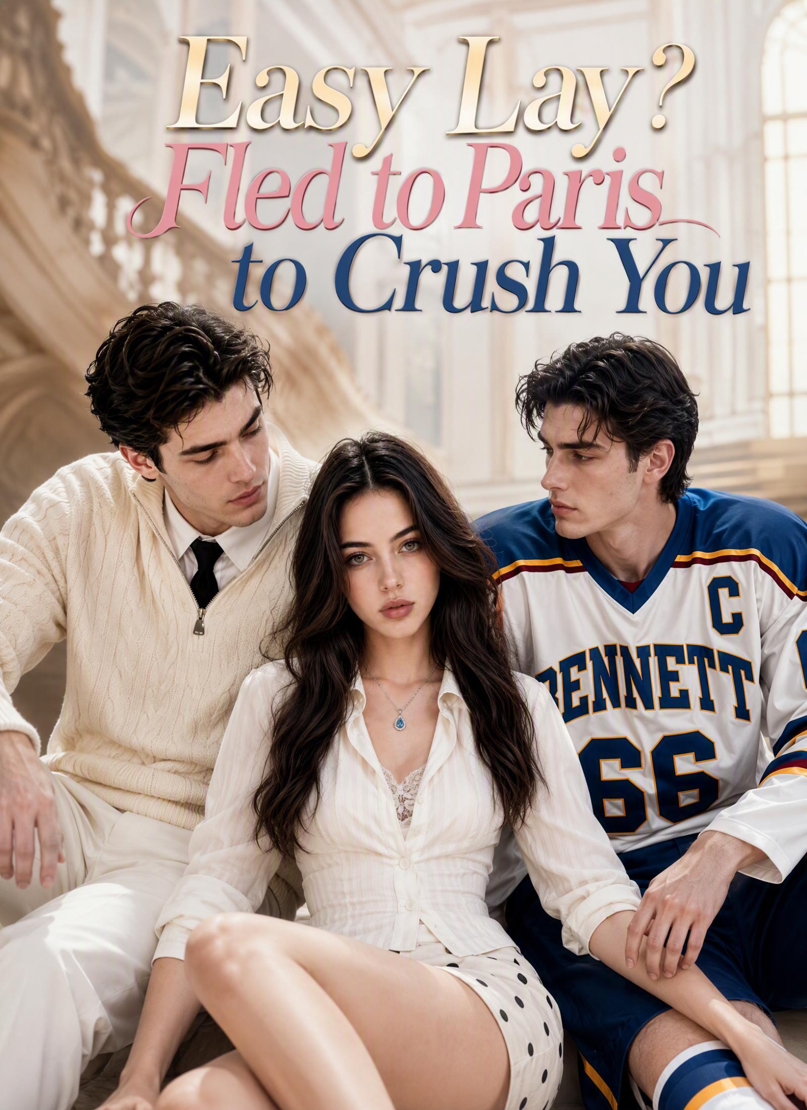 Easy Lay ？Fled to Paris to Crush You
