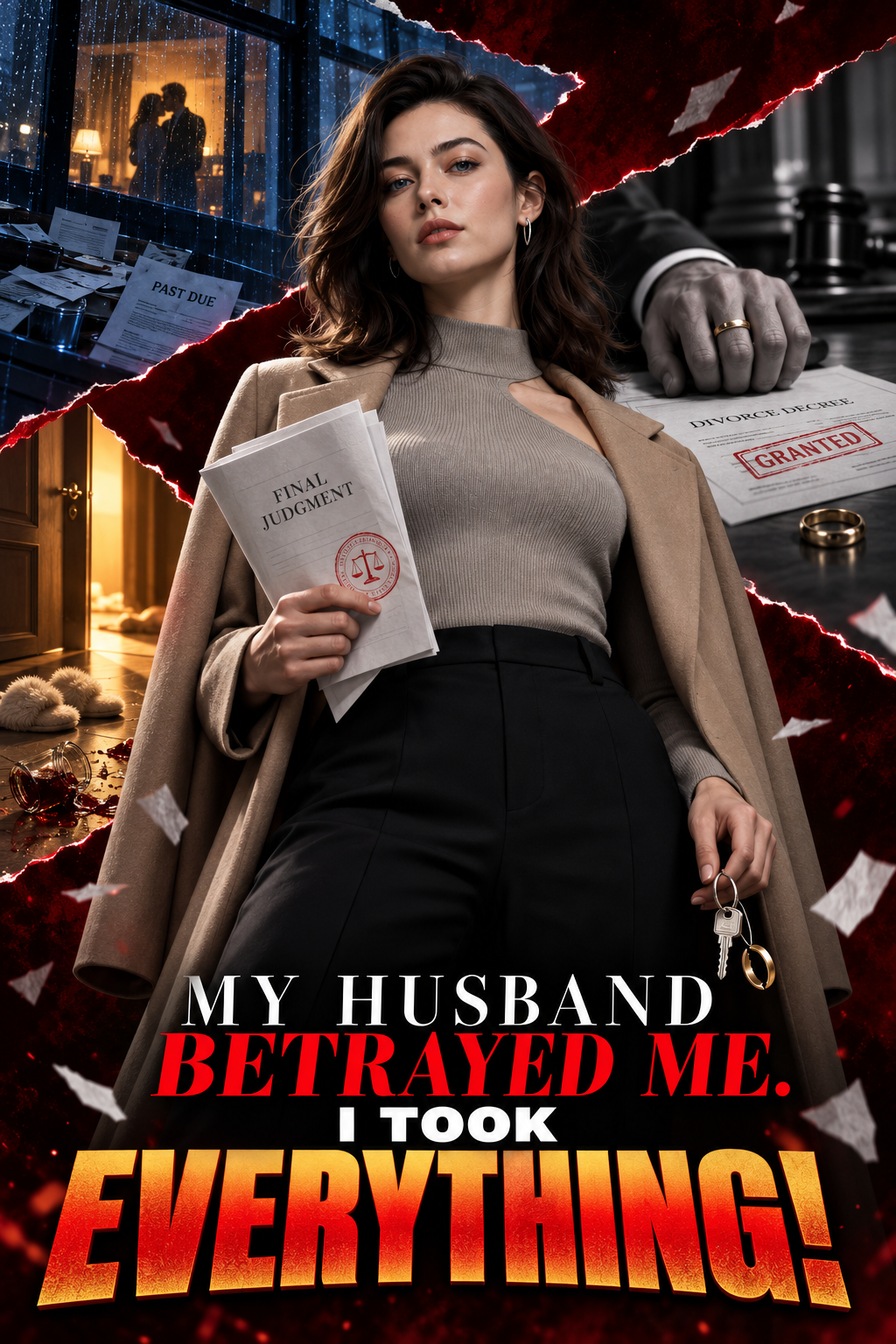 My Husband Betrayed Me. I Took Everything！