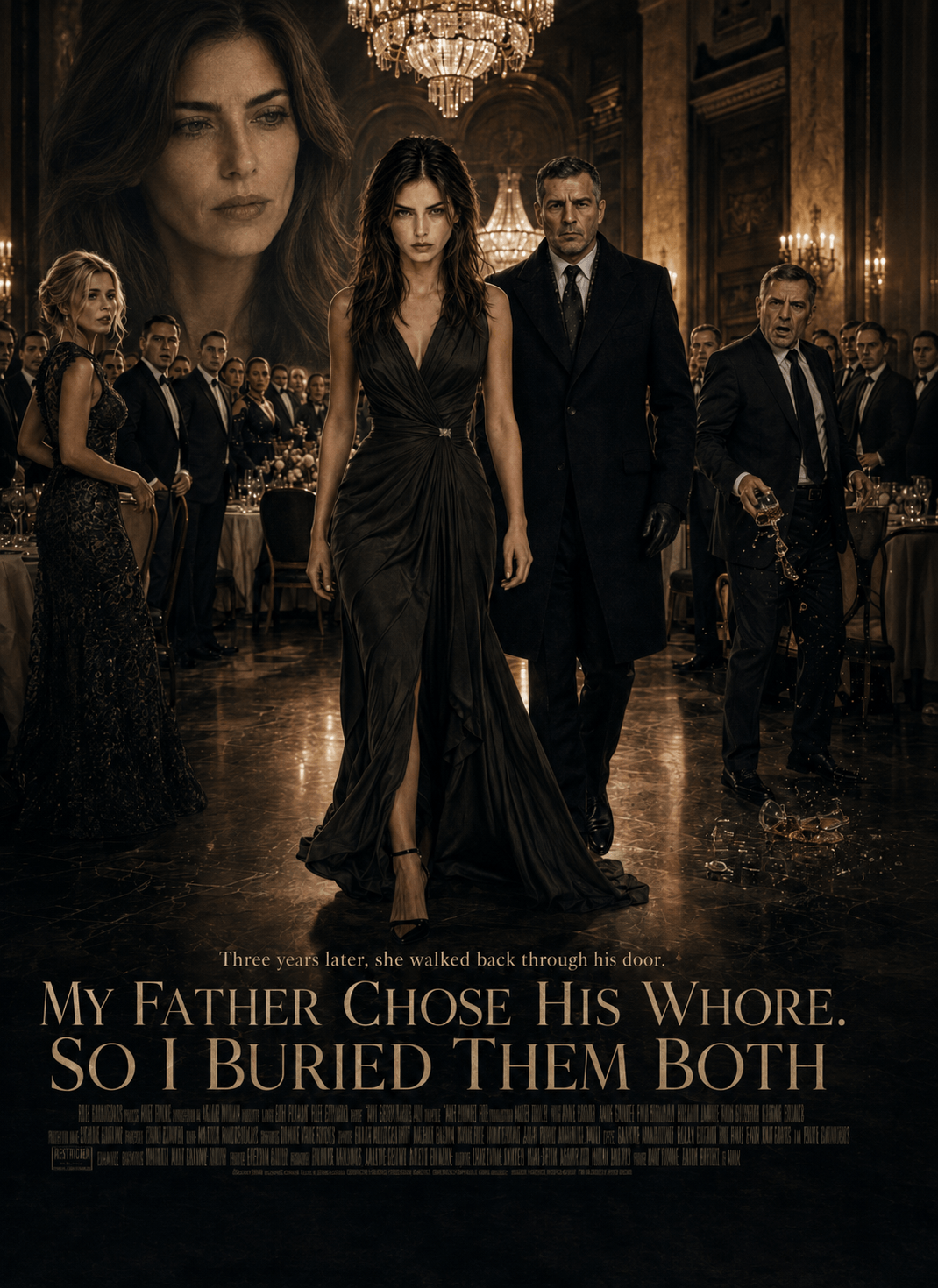 My Father Chose His Whore,So I Buried Them Both short drama poster
