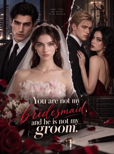 You are not my bridesmaid, and he is not my groom poster