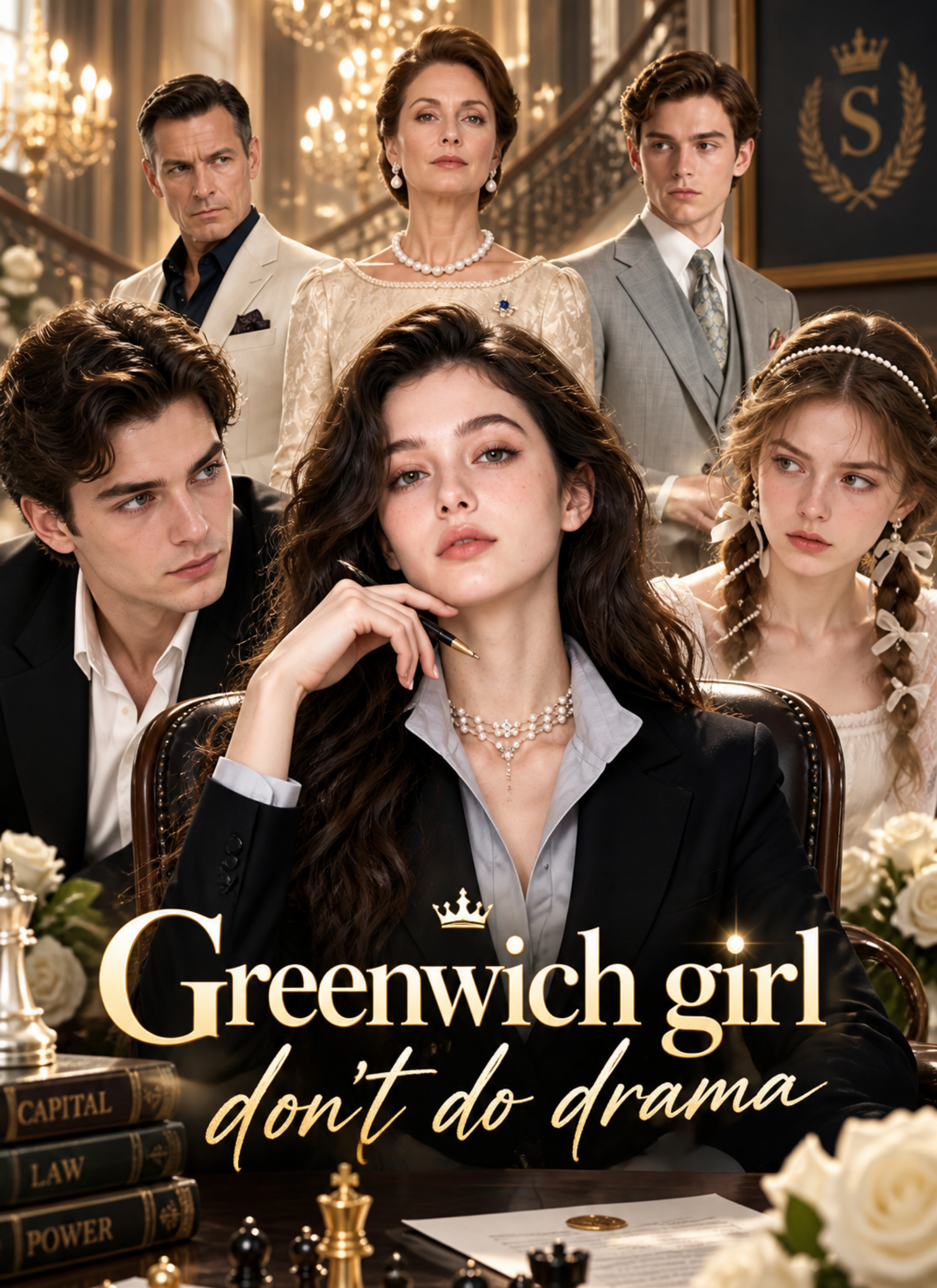 Greenwich girl don't do drama short drama poster