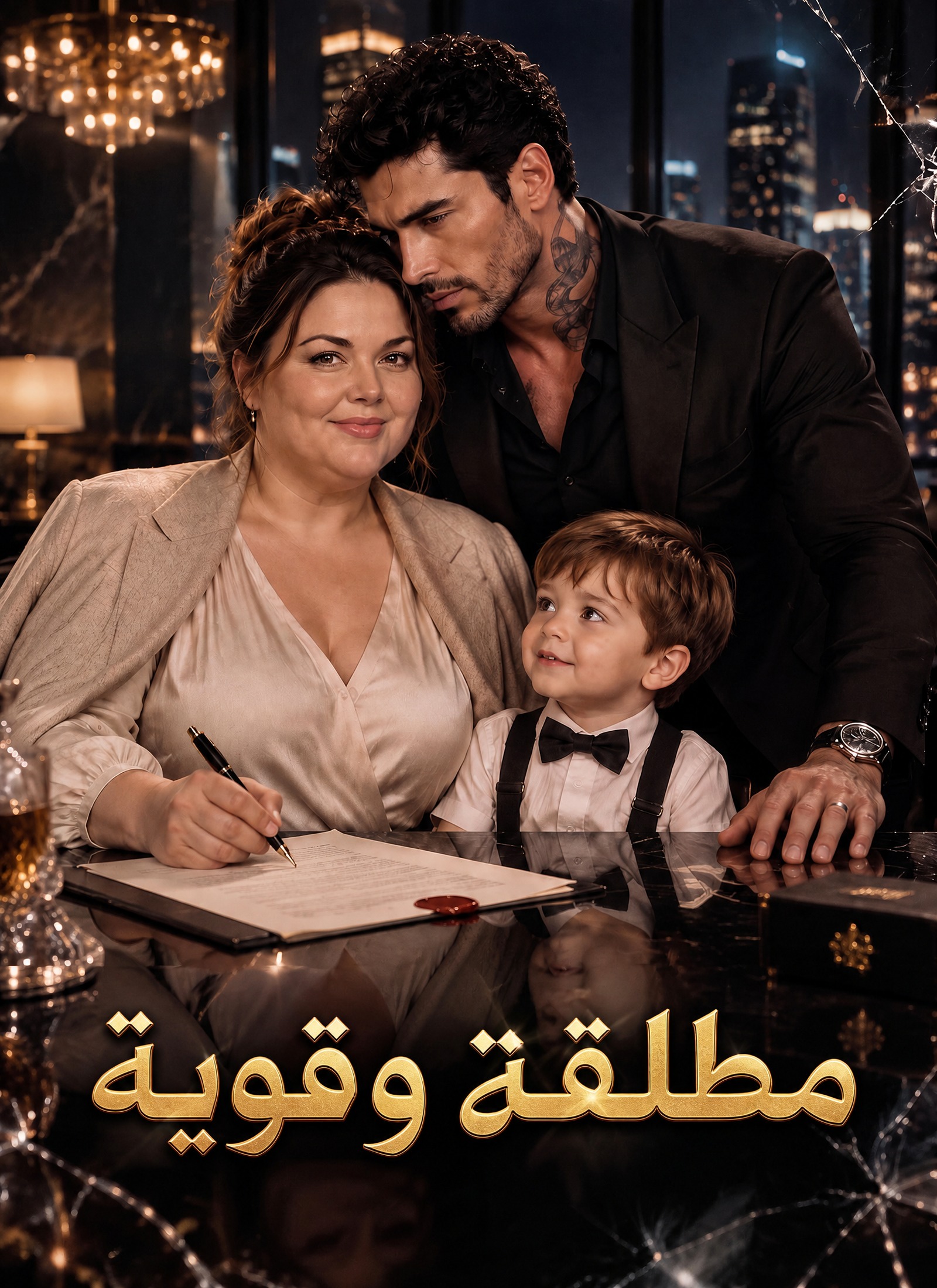 [مدبلج]مطلقة وقوية