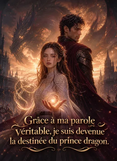 [Doublé]Grâce à ma parole véritable, je suis devenue la destinée du prince dragon poster