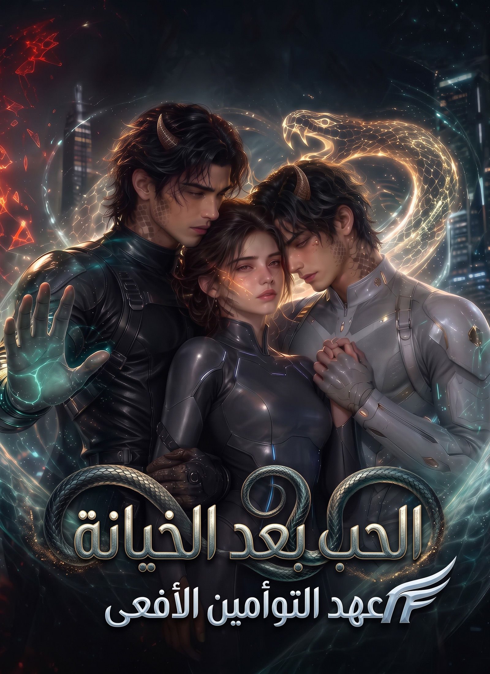 الحب بعد الخيانة: عهد التوأمين الأفعى