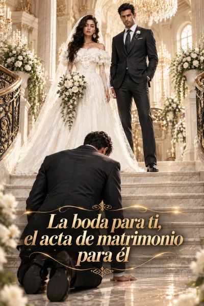 La boda para ti, el acta de matrimonio para él poster