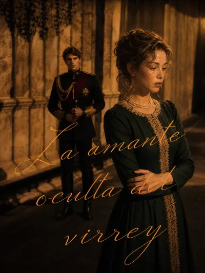 La amante oculta del virrey poster