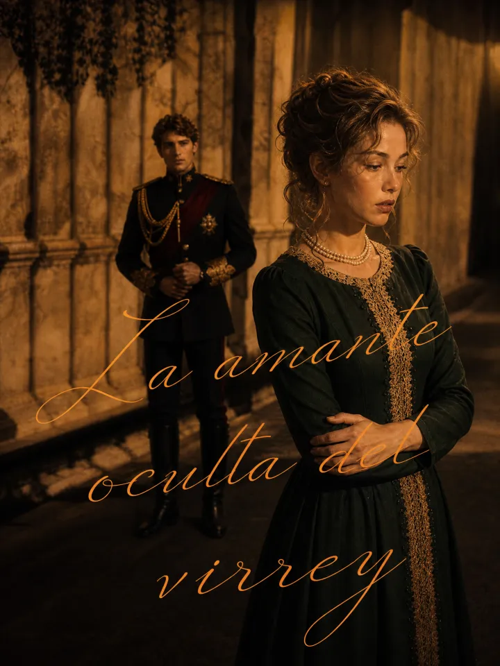 La amante oculta del virrey poster