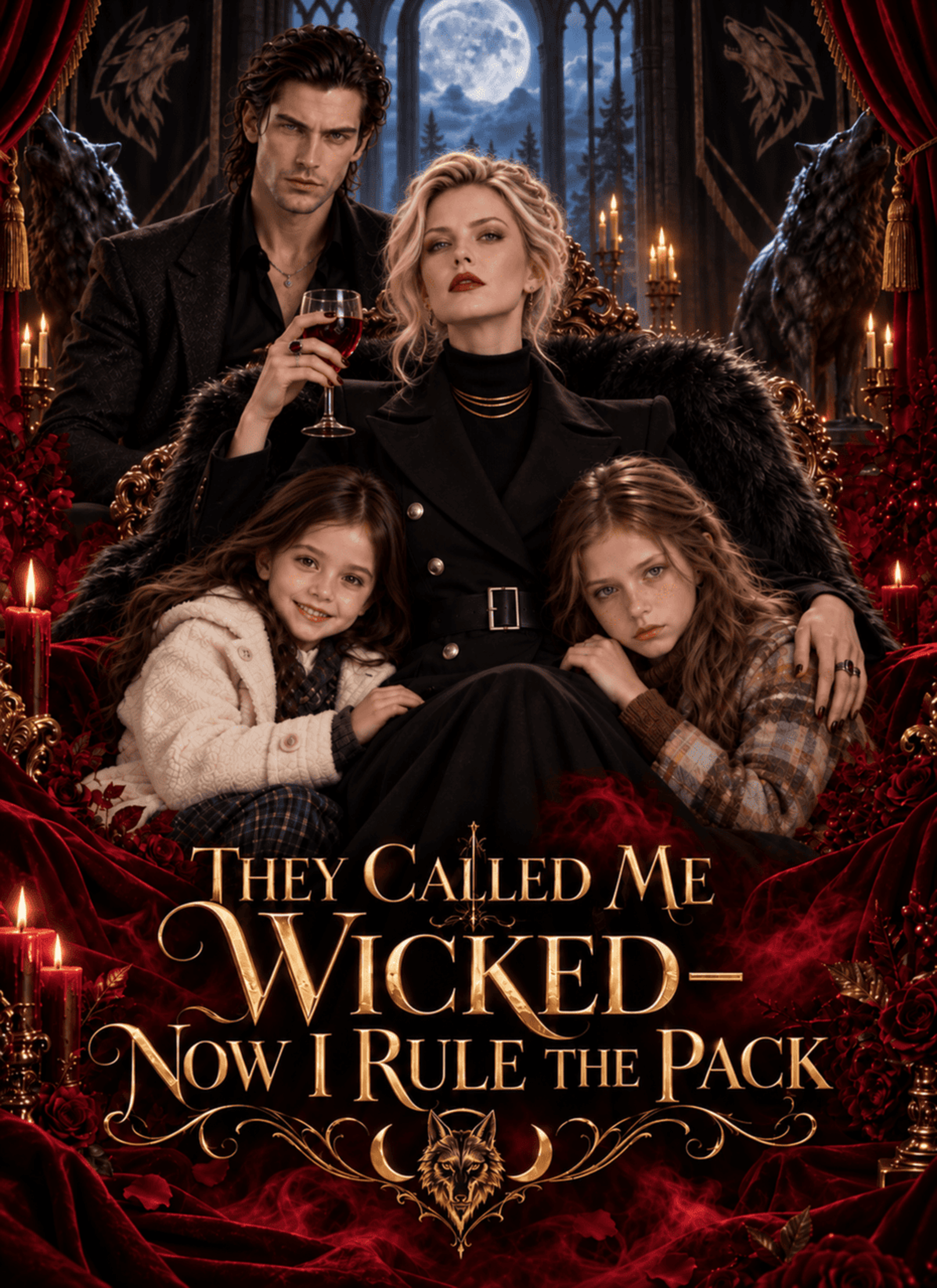 They Called Me Wicked—Now I Rule the Pack