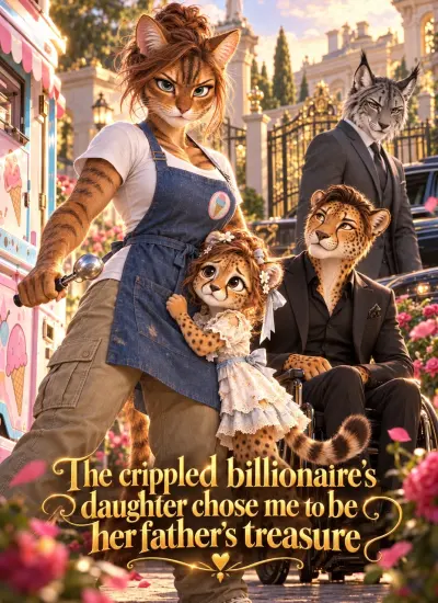 The crippled billionaire's daughter chose me to be her father's treasure poster