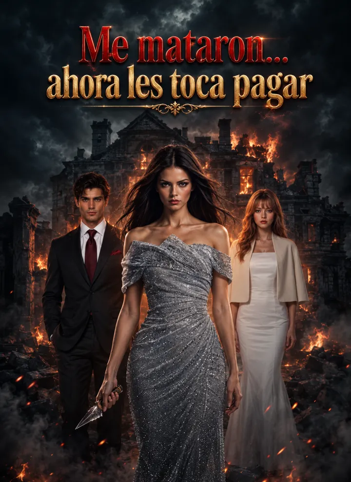 Me mataron... ahora les toca pagar poster