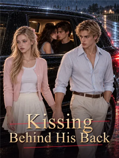 Kissing Behind His Back poster