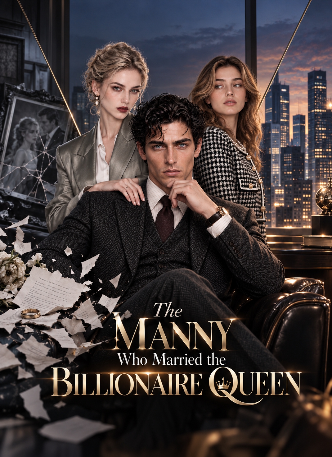 The Manny Who Married the Billionaire Queen
