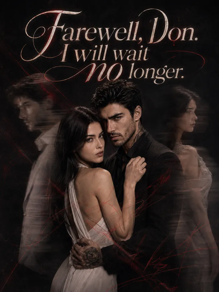 Farewell, Don. I will wait no longer poster