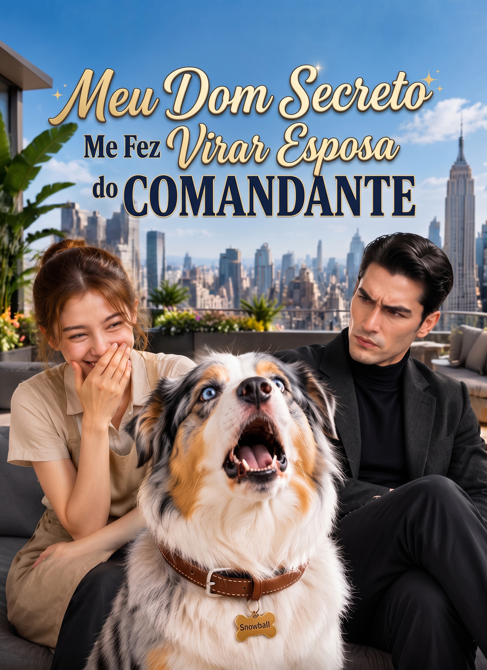 Meu Dom Secreto Me Fez Virar Esposa do Comandante