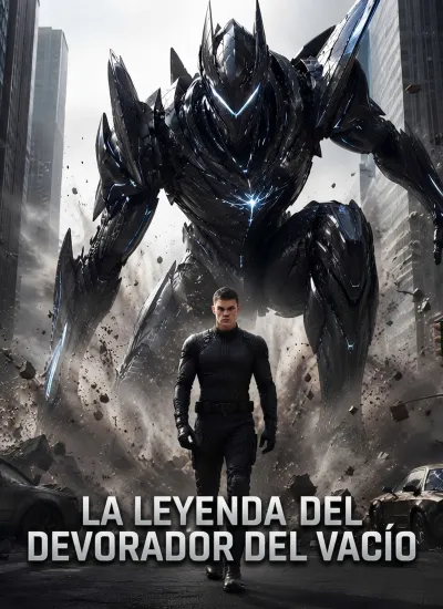 La Leyenda del Devorador del Vacío poster